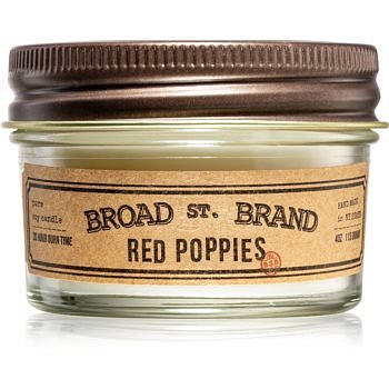 KOBO Broad St. Brand Red Poppies  vonná svíčka I. (Apothecary) 113 g