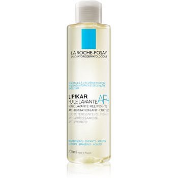 La Roche-Posay Lipikar Huile AP+ zvláčňující relipidační mycí olej proti podráždění  200 ml