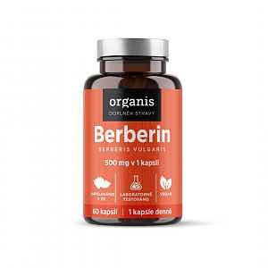 Organis Berberin 60 kapslí