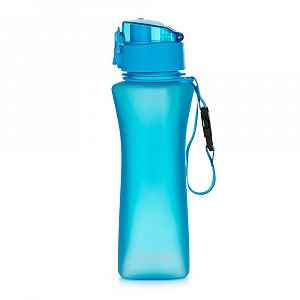 Oxybag OXY TWiST - láhev na pití 550 ml, matně azurová