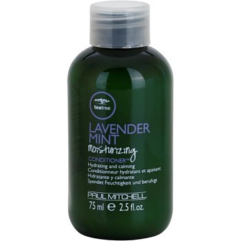 Paul Mitchell Tea Tree Lavender Mint hydratační a zklidňující kondicionér pro suché a nepoddajné vlasy 75 ml