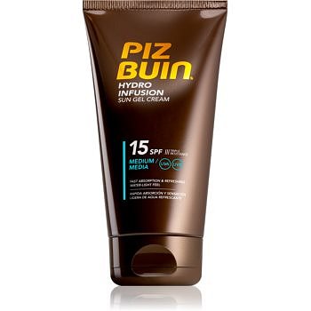 Piz Buin Hydro Infusion gelový krém na opalování SPF 15 150 ml