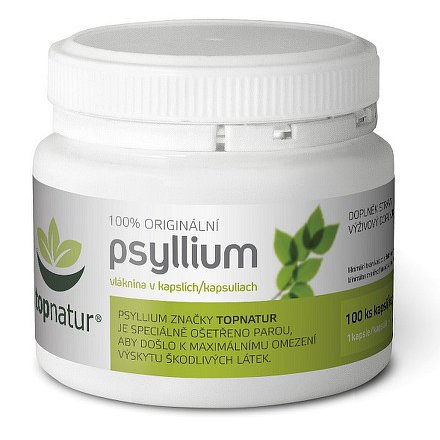 Psyllium kapsle 100 ks