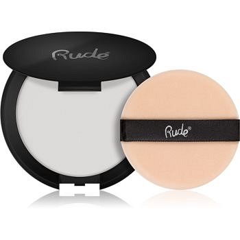 Rude Cosmetics Shine Crime matující transparentní pudr odstín 88146 Translucent 8,5 g