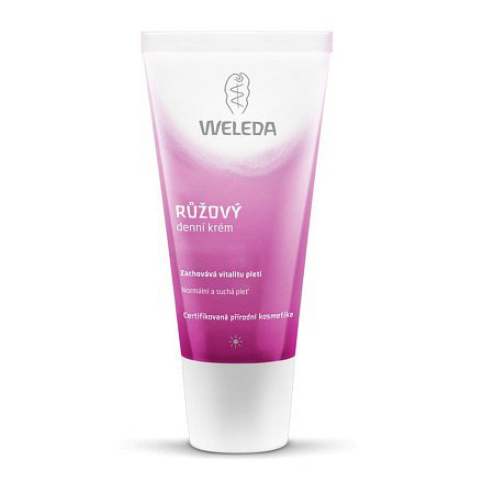 WELEDA Růžový denní krém 30 ml