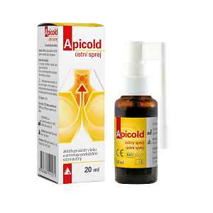 Apicold ústní sprej 20 ml