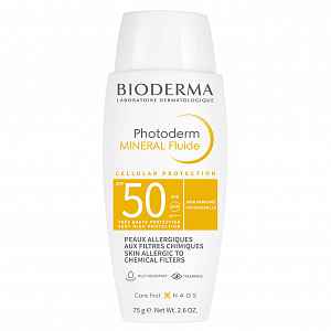 BIODERMA Photoderm Mineral SPF 50+ Sprej 100g