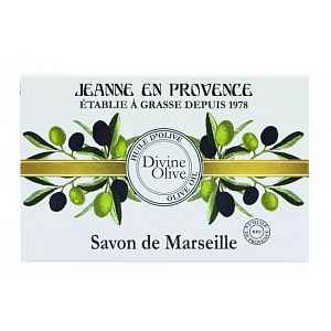 Jeanne en Provence Luxusní mýdlo Oliva 200 g