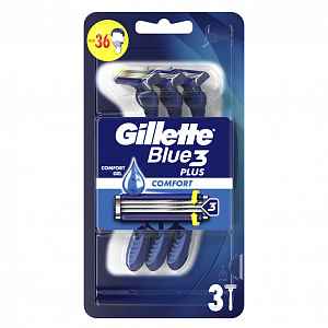 GILLETTE blue3 holítka 3ks