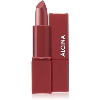 Alcina Pure Lip Color krémová rtěnka odstín 01 Natural Mauve