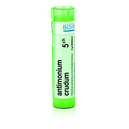 Antimonium Crudum CH5 gra.4g