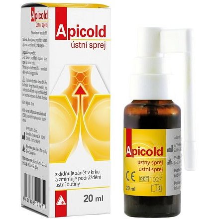 Apicold ústní sprej 20 ml