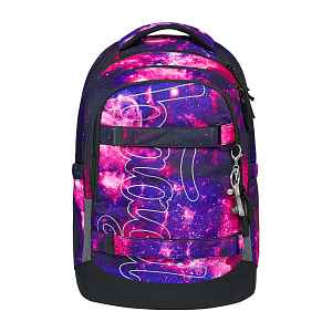Baagl Školní batoh Skate max Galaxy