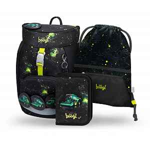 Baagl Školní set Airy Traktor