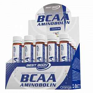 BCAA aminobolin 20 x 25ml - pomeranč