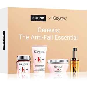 Beauty Discovery Box Notino × Kérastase –⁠⁠⁠⁠⁠⁠ Genesis: The Anti-Fall Essential sada pro ženy
