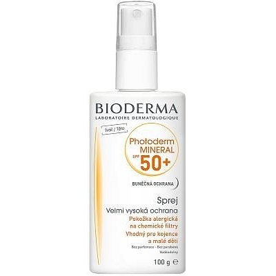 BIODERMA Photoderm Mineral SPF 50+ Sprej 100g