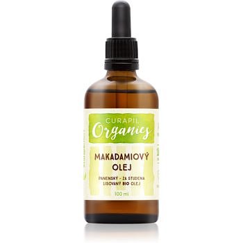 Curapil Organics makadamiový olej na tělo a vlasy  100 ml
