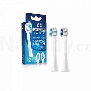 Curasept Sonic Compact Sensitive 1012 náhradní hlavice 2 ks