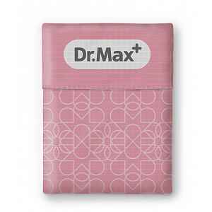 Dr.Max Nákupní taška 1 ks růžová