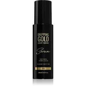 Dripping Gold Luxury Tanning Serum samoopalovací přípravek na tělo a obličej odstín Dark 150 ml