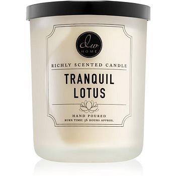 DW Home Tranquil Lotus vonná svíčka 425,53 g