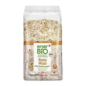enerBiO Müsli s olejnatými semeny 1 kg