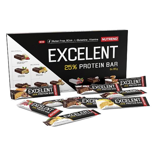 Excelent Protein Bar 9x85g