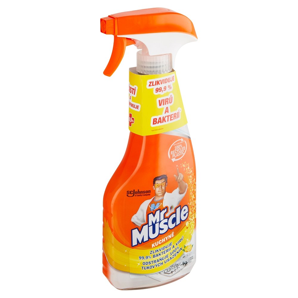 Mr. Muscle čistič kuchyně s vůní citrusu 500 ml