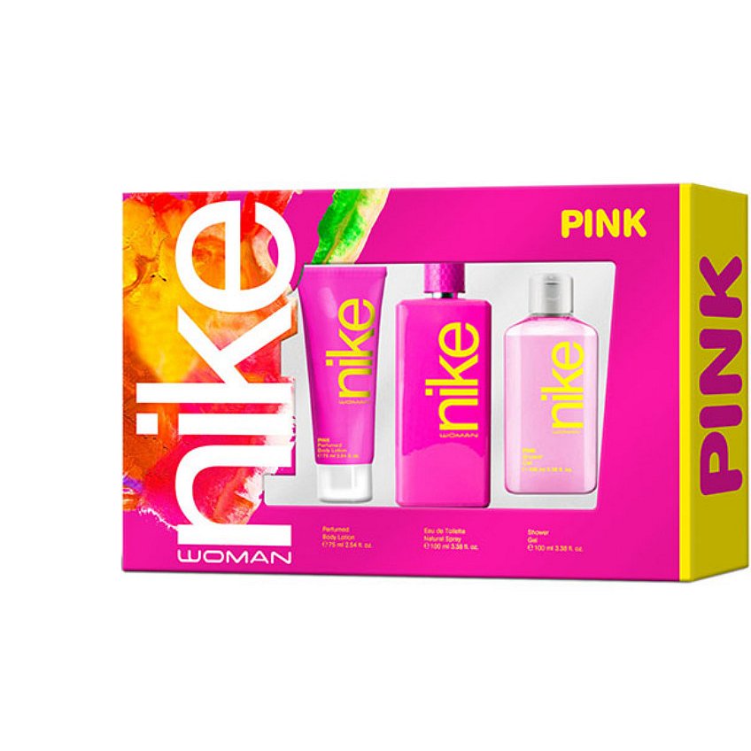 Nike Pink Woman set 3ks