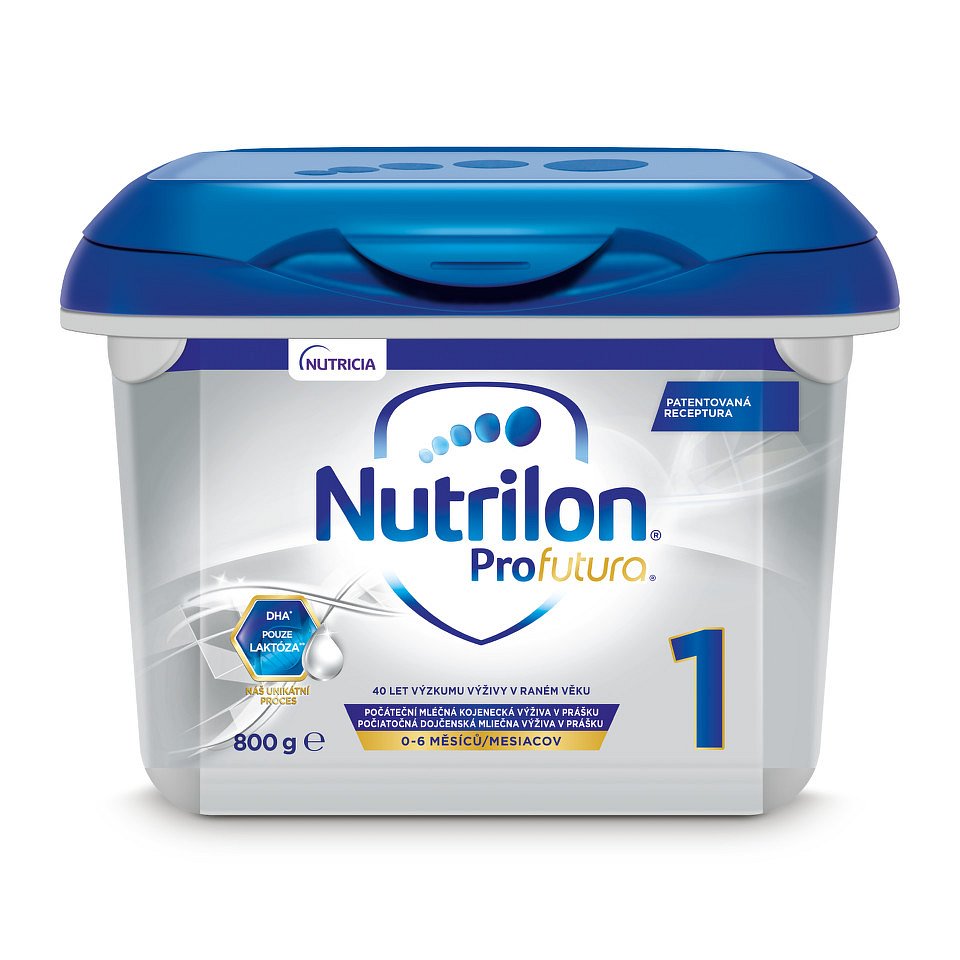 Nutrilon 1 Profutura 800g NOVÝ - II. jakost