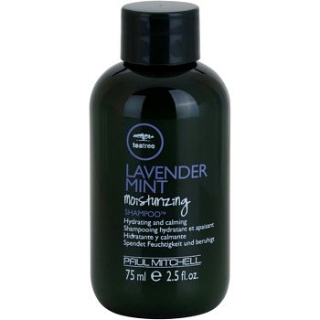 Paul Mitchell Tea Tree Lavender Mint hydratační a zklidňující šampon pro suché a nepoddajné vlasy 75 ml
