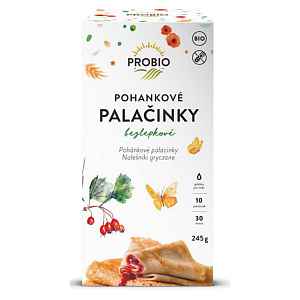 PROBIO Palačinky pohankové bez lepku BIO 245 g