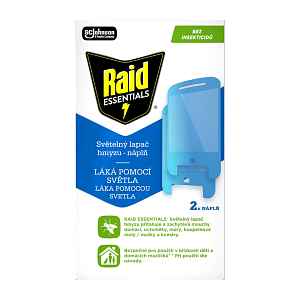 Raid Náhradní náplň do světelného lapače hmyzu