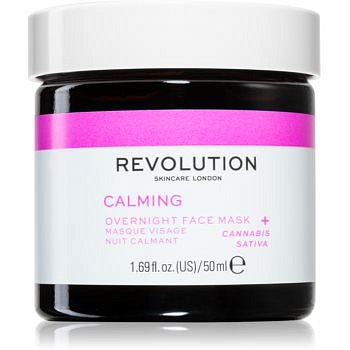 Revolution Skincare Stressed Mood osvěžující a zklidňující maska 50 ml