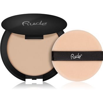 Rude Cosmetics Shine Crime matující transparentní pudr odstín 88147 Banana 8,5 g