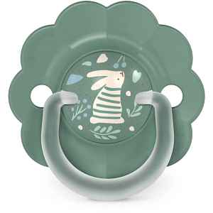 Suavinex Wonderland SX Pro Physiological 6-18 m dudlík Green Rabbit 1 ks