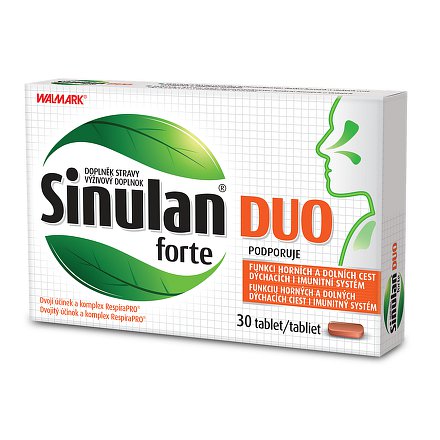 Walmark Sinulan Duo Forte 30 tablet