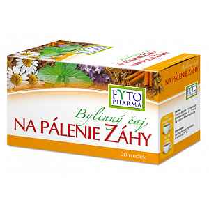 Bylinný čaj na pálení žáhy 20x1.5g Fytopharma