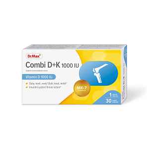 Dr. Max Combi D + K 1000 IU 30 kapslí