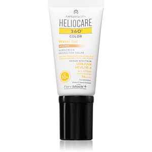 Heliocare 360° tónující ochranný gel SPF 50+ odstín Bronze 50 ml