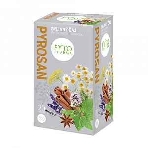 Bylinný čaj na pálení žáhy 20x1.5g Fytopharma