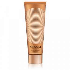 Sensai Silky Bronze samoopalovací gelový krém na obličej 50 ml