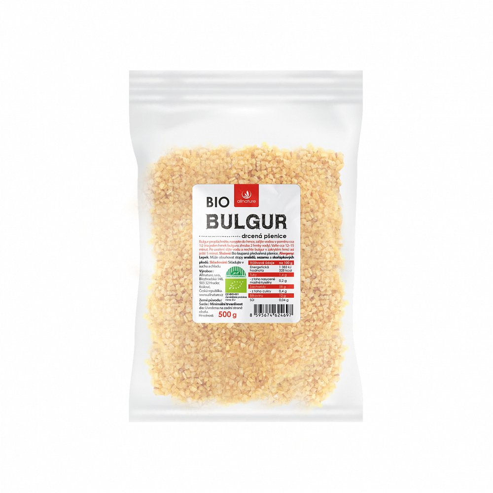 ALLNATURE Bulgur BIO 500 g