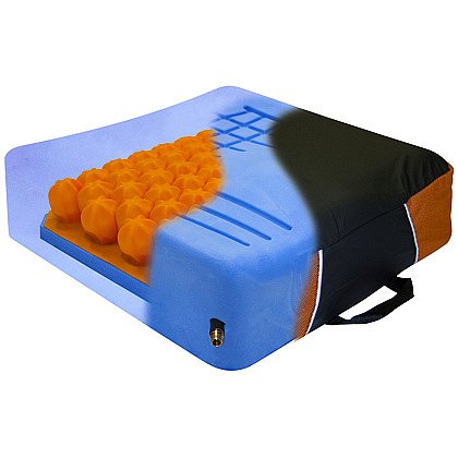 Antidekubitní podložka kombi 42x42cm, Viscoflex Air