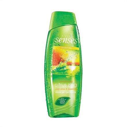 Avon Sprchový gel Citrus Zing Senses 500 ml
