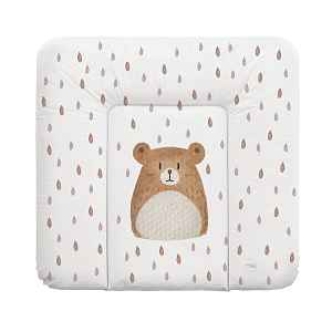 CEBA BABY Podložka přebalovací měkká střední (75x72) Basic Bear Buddy