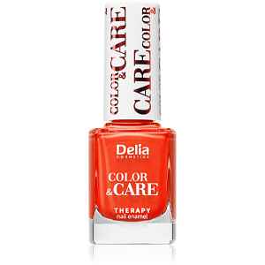 Delia Cosmetics Color&care posilující lak na nehty odstín 930 11 ml