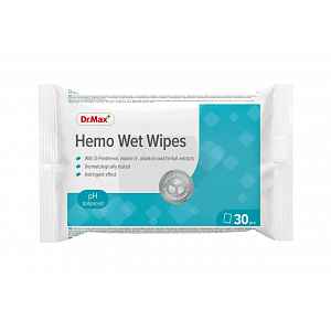 Dr.Max Hemo Wet Wipes 30 ks