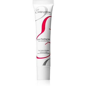 Embryolisse Anti-Ageing jemný noční peeling pro rozjasnění pleti  40 ml